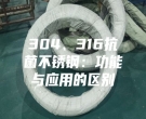 304、316抗菌不銹鋼：功能與應(yīng)用的區(qū)別