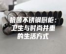抗菌不銹鋼廚柜：衛(wèi)生與時尚并重的生活方式